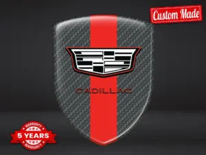 Cadillac Decalcomanie Grandi Auto Standard Resistenti Lusso